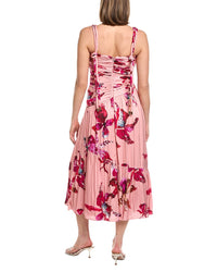 Amur Daniella Printed Midi Dress