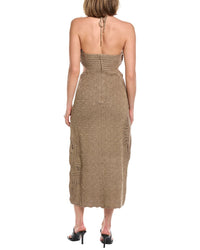 Amur Clara Knit Midi Dress