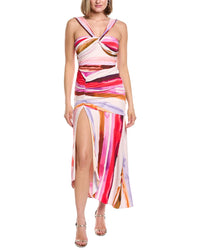 Amur Casey Jersey Midi Dress