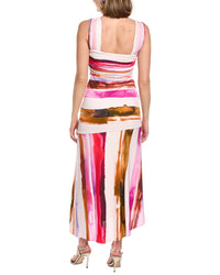 Amur Casey Jersey Midi Dress
