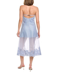Amur Dylan Midi Dress