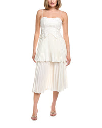 Amur Esmae Floral Midi Dress