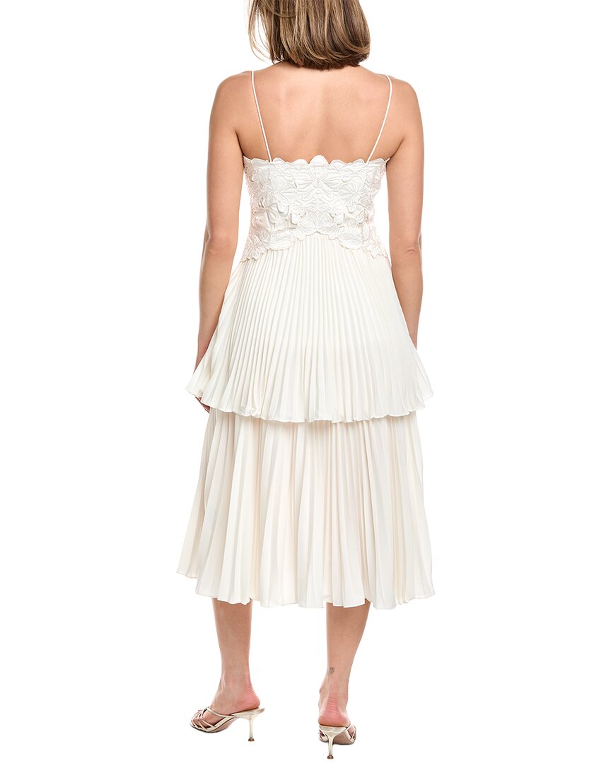 Amur Esmae Floral Midi Dress