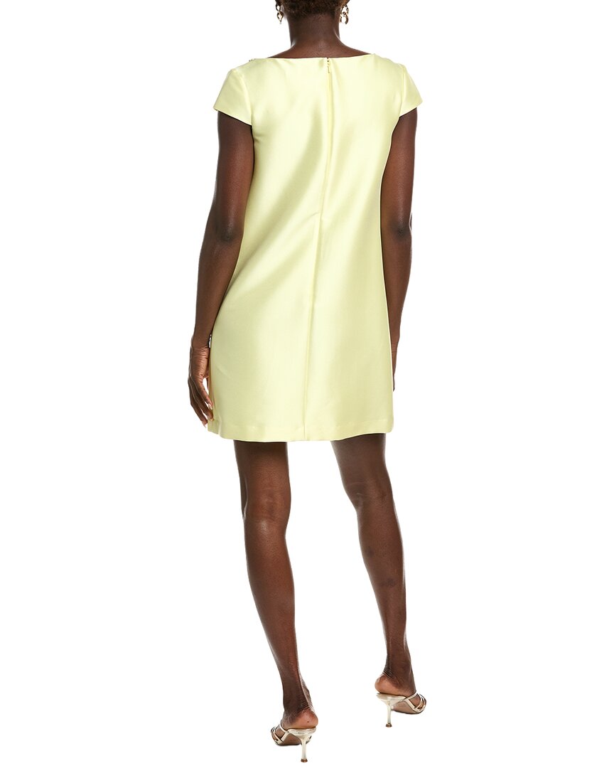Badgley Mischka A-Line Beaded Scoop Cocktail Dress