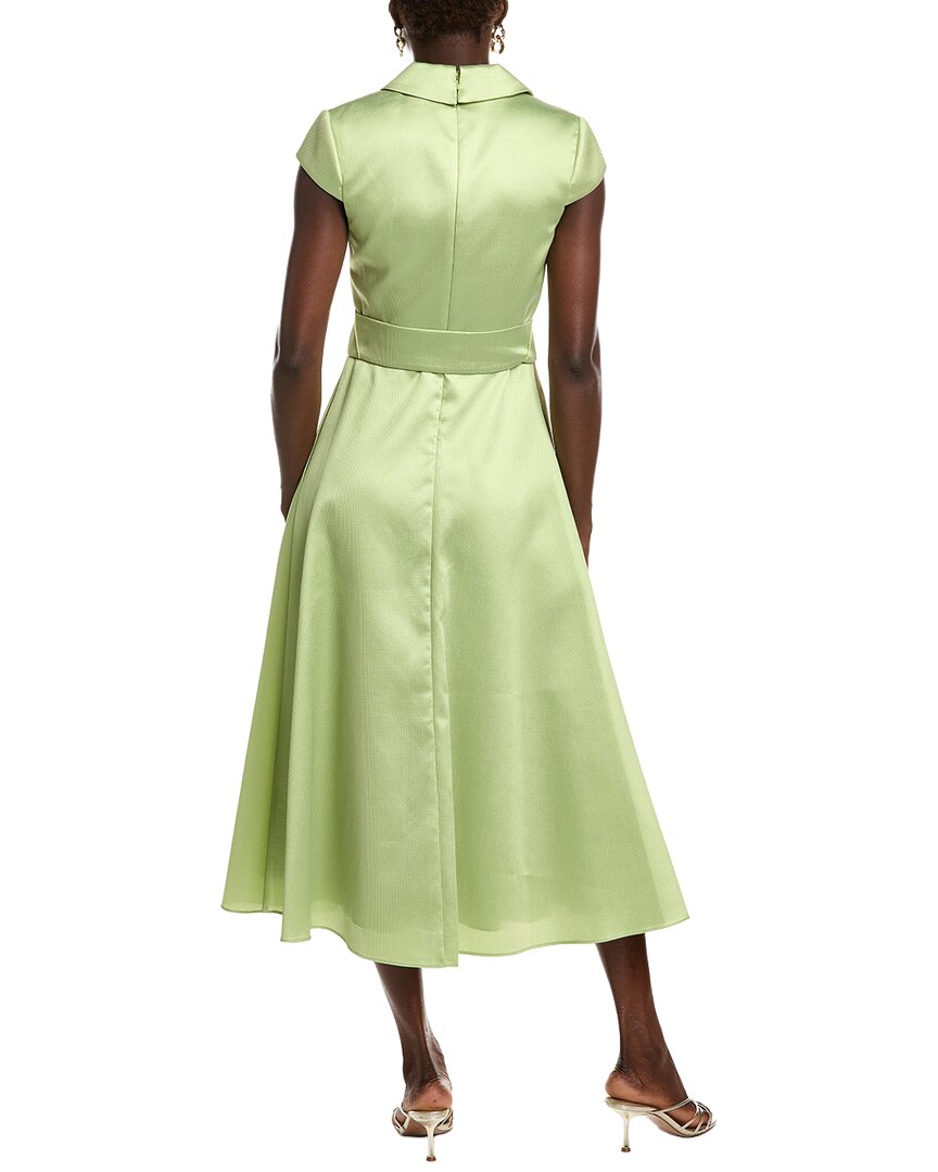 Badgley Mischka Cap Sleeve Cocktail Shirtdress