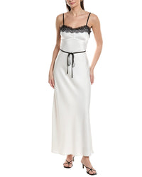 Jl Luxe Sleeveless Midi Dress