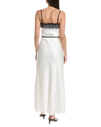 Jl Luxe Sleeveless Midi Dress