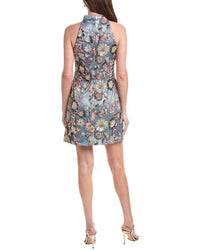 Rene Ruiz Halter Mini Dress