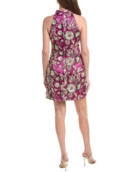 Rene Ruiz Halter Mini Dress