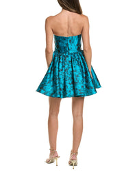 Rene Ruiz Rene Ruiz Sweetheart Flare Hem Mini Dress