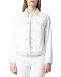 Zadig & Voltaire Kioky Denim Jacket