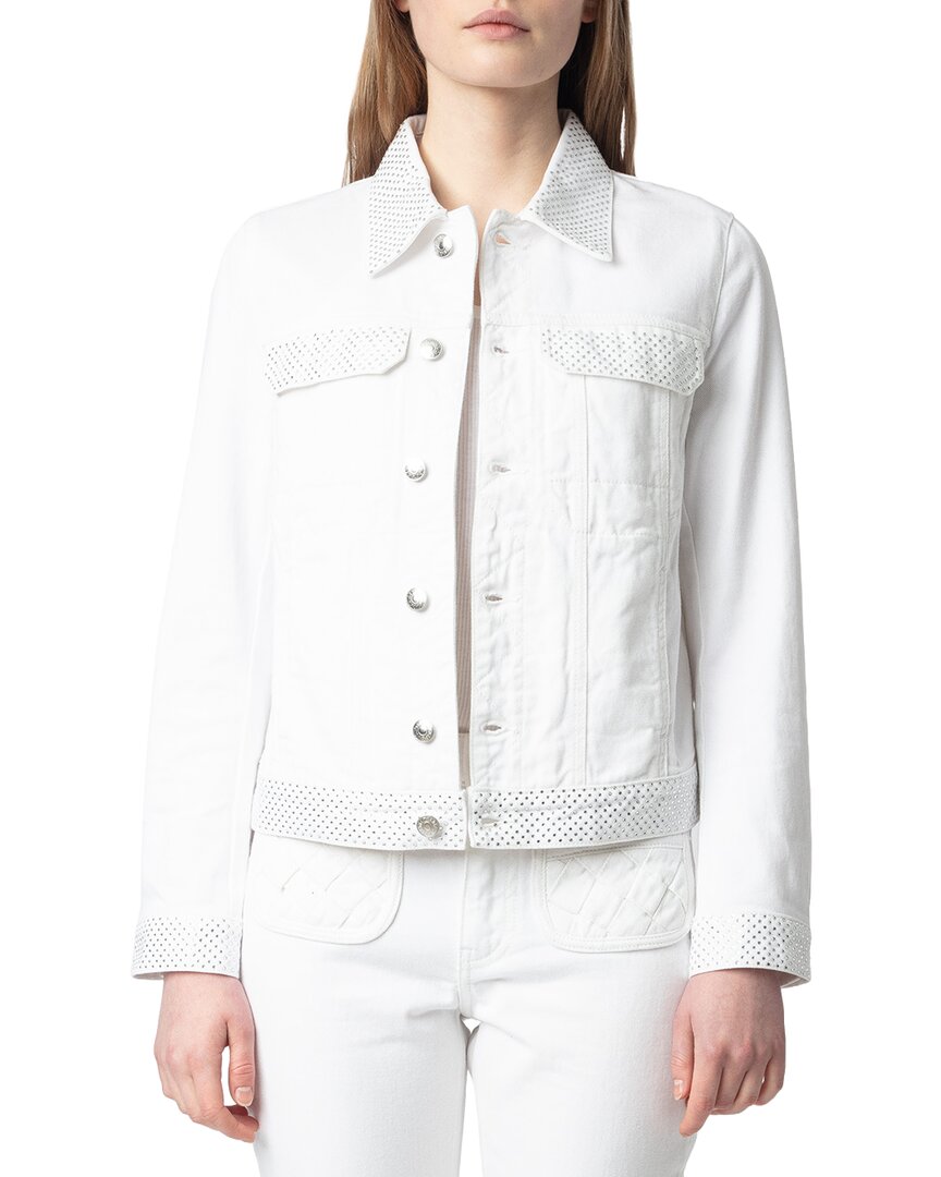 Zadig & Voltaire Kioky Denim Jacket