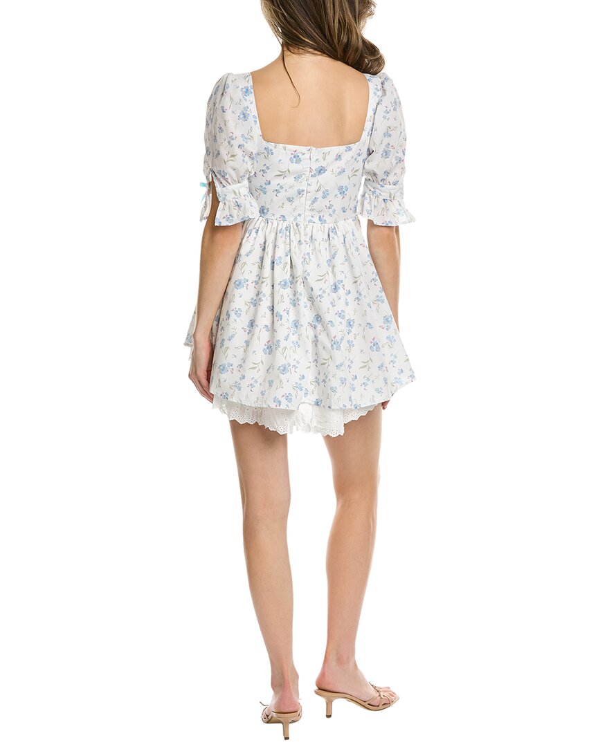 Moonsea Mini A-Line Dress