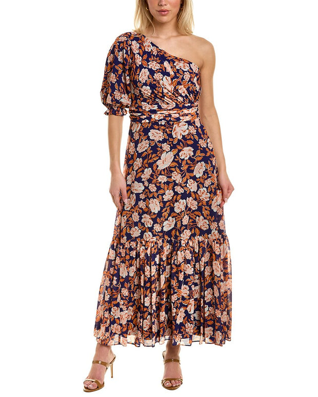 Amur Claudia Midi Dress