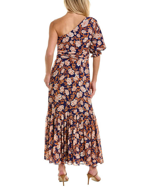 Amur Claudia Midi Dress
