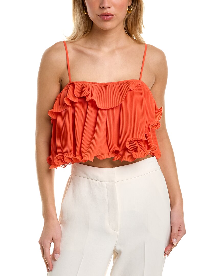 Amur Ainsley Top 2 Orange