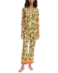 Borgo De Nor 2Pc Eden Silk Lounge Set