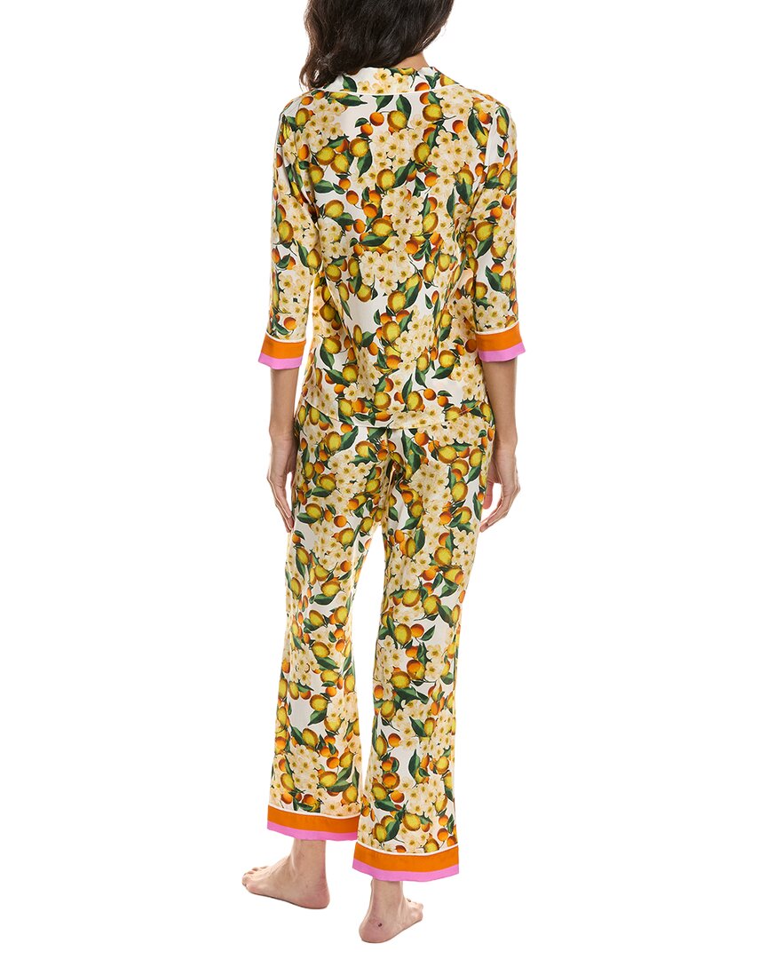 Borgo De Nor 2Pc Eden Silk Lounge Set