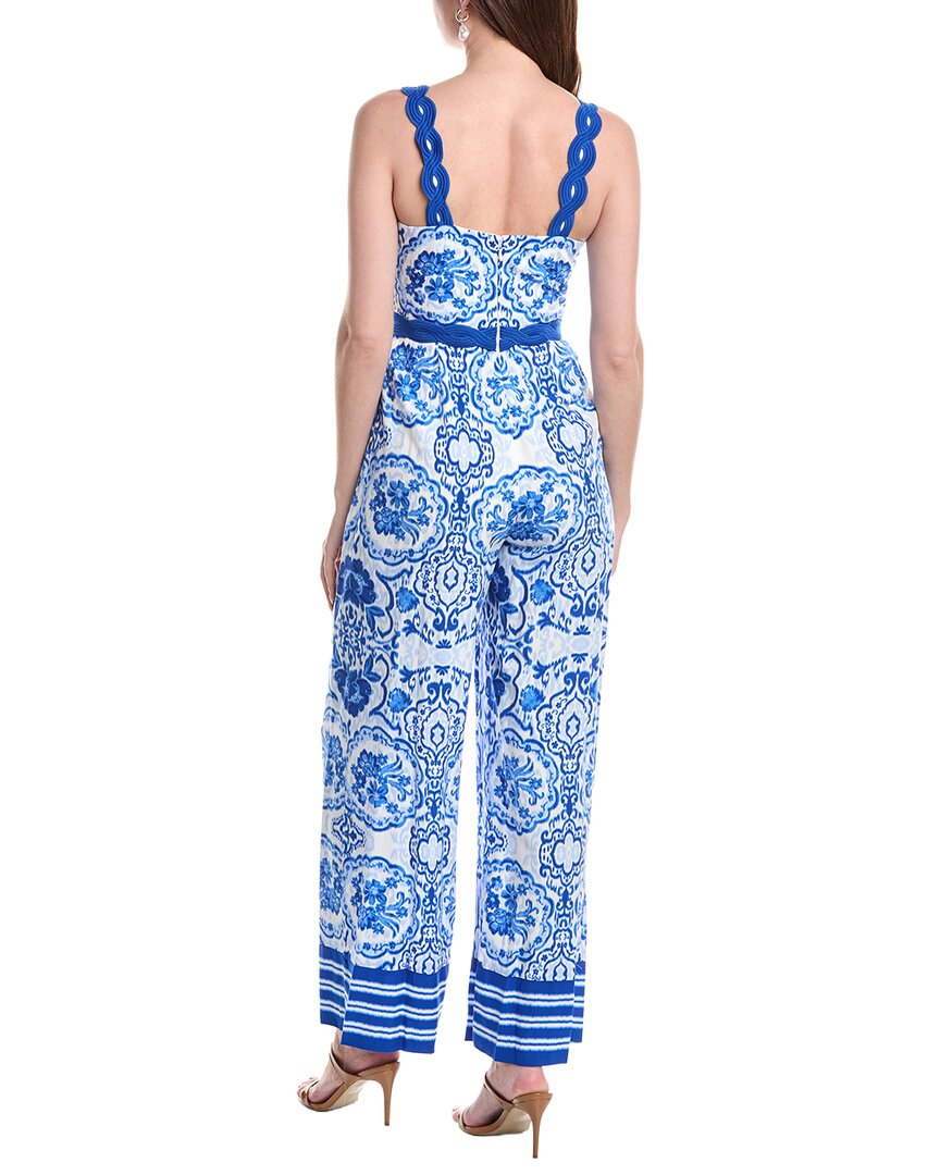 Adrianna Papell Pleated Jumpsuit