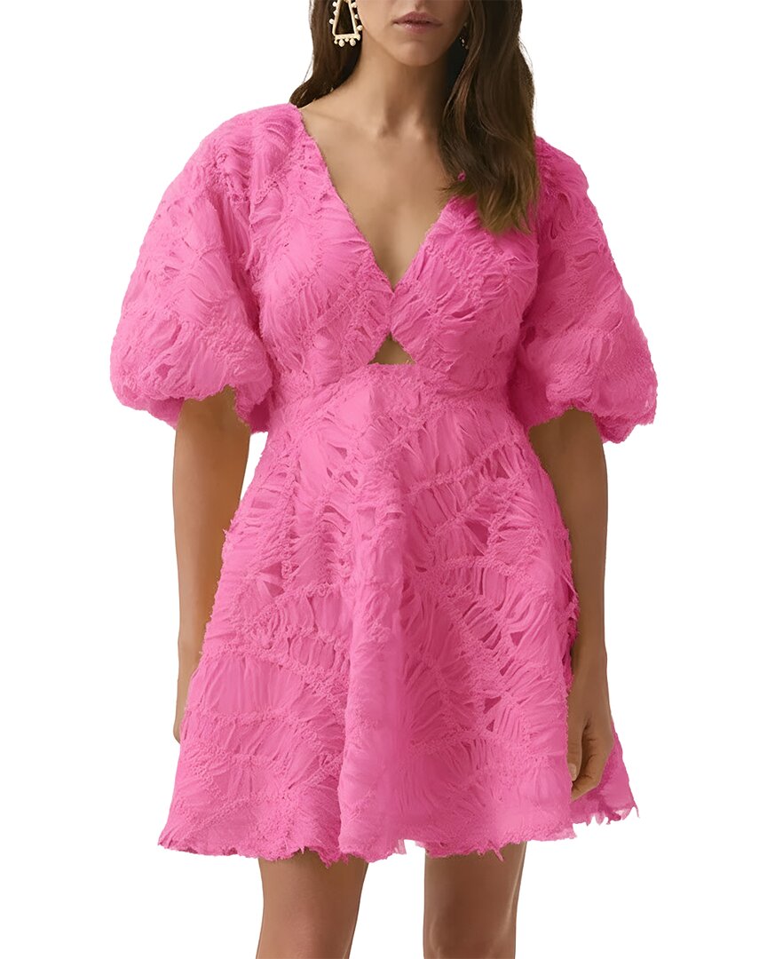 MIRA RICHI Mira Richi Solid Mini Dress