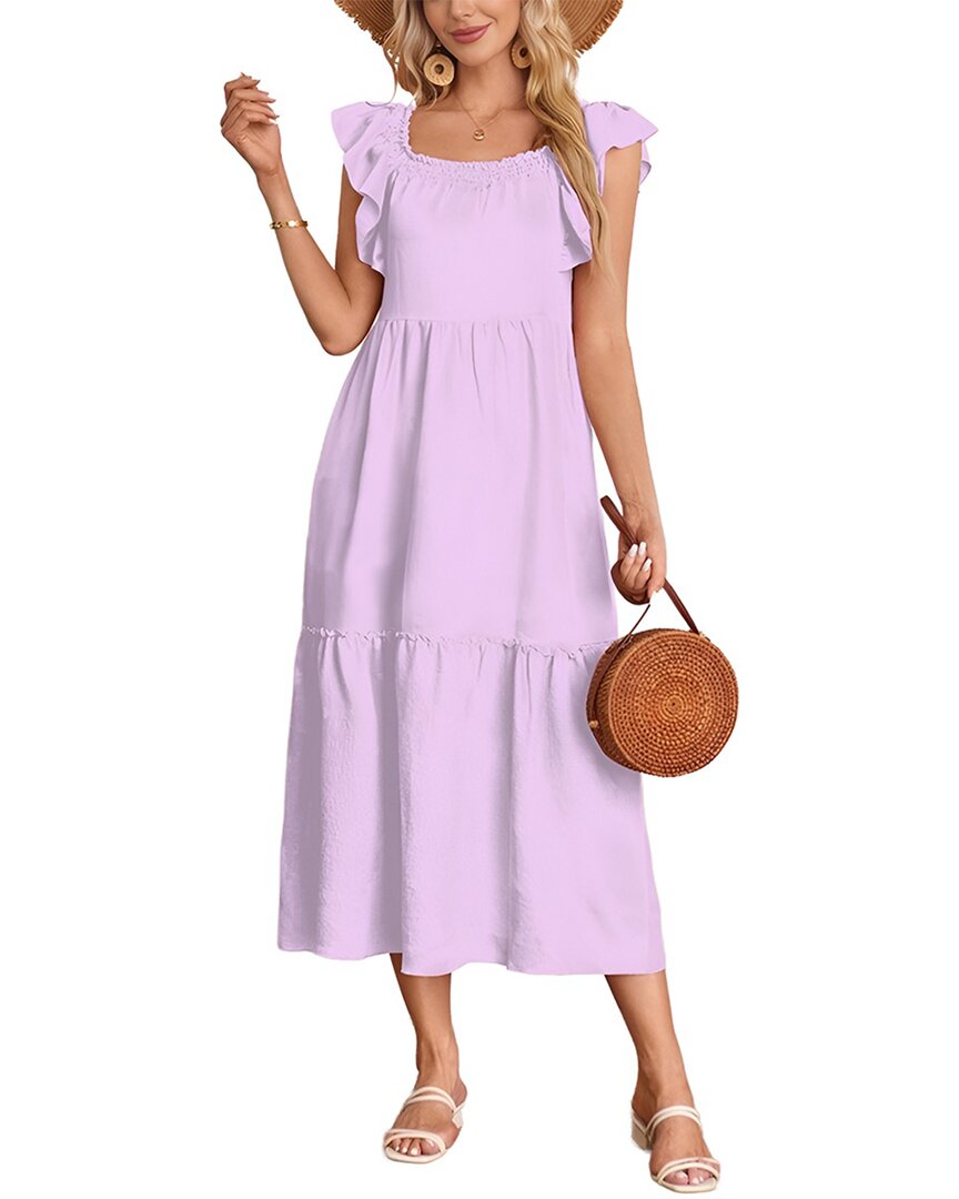 Dilireba Midi Dress