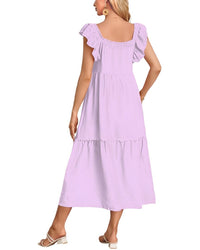 Dilireba Midi Dress