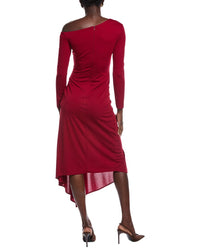 Carla Ruiz Ruched Midi Dress