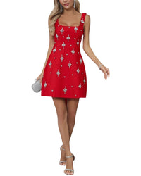 Amina Glam Mini Dress