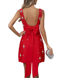 Amina Glam Mini Dress