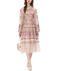 Lionello Salvi Midi Dress