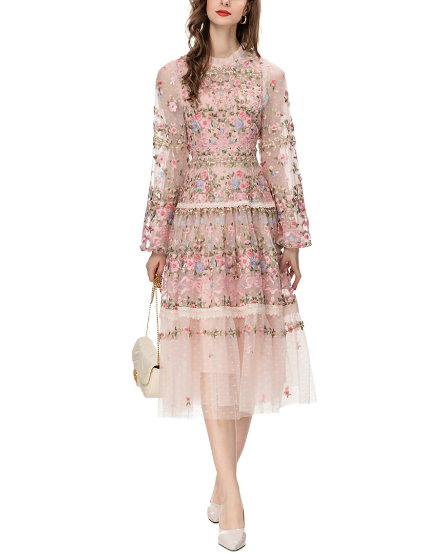 Lionello Salvi Midi Dress