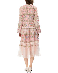 Lionello Salvi Midi Dress