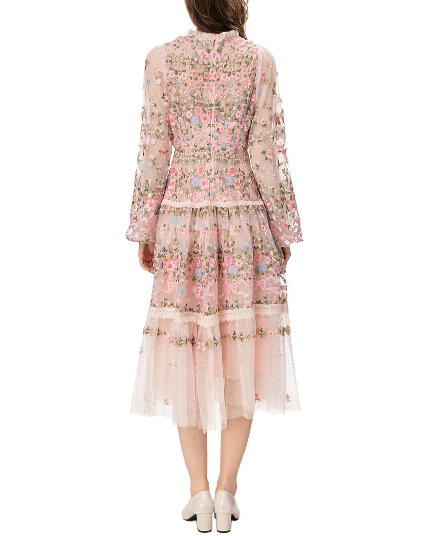 Lionello Salvi Midi Dress