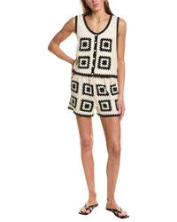 Rd Style 2Pc Alby Vest & Short Set