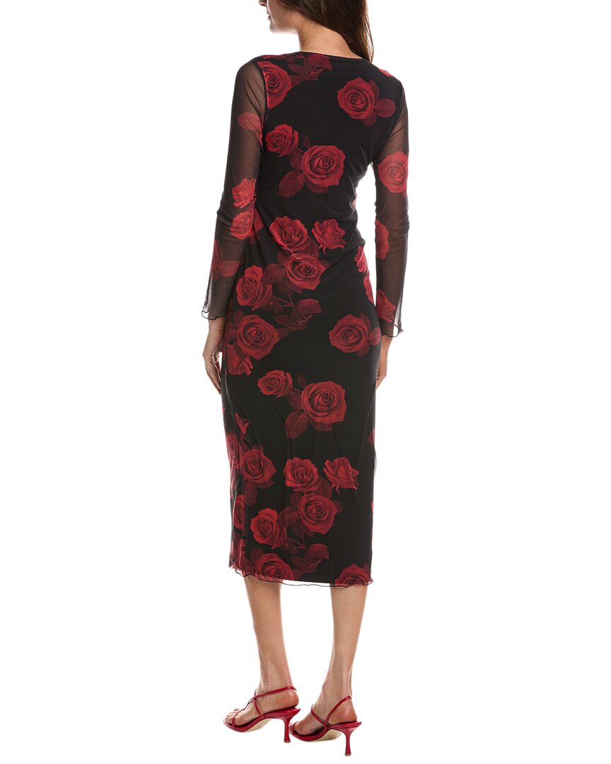 Bebe Bebe Powermesh Maxi Dress