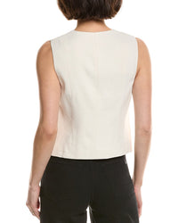 A.L.C. Leo Linen-Blend Vest