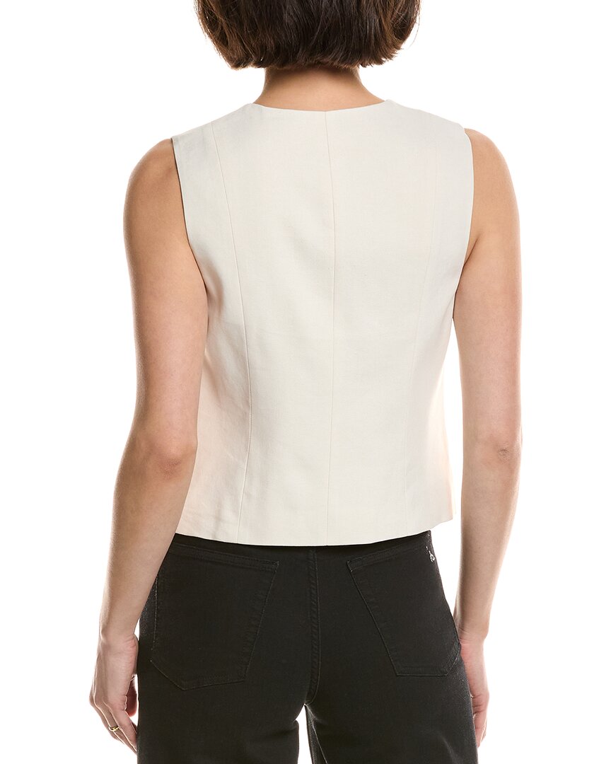 A.L.C. Leo Linen-Blend Vest