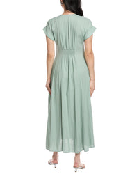Taylor Linen-Blend Maxi Dress
