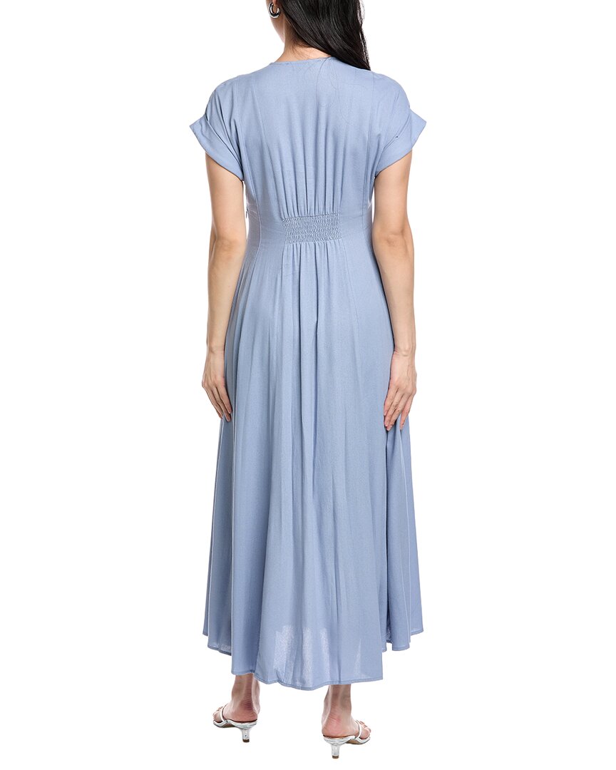 Taylor Linen-Blend Maxi Dress