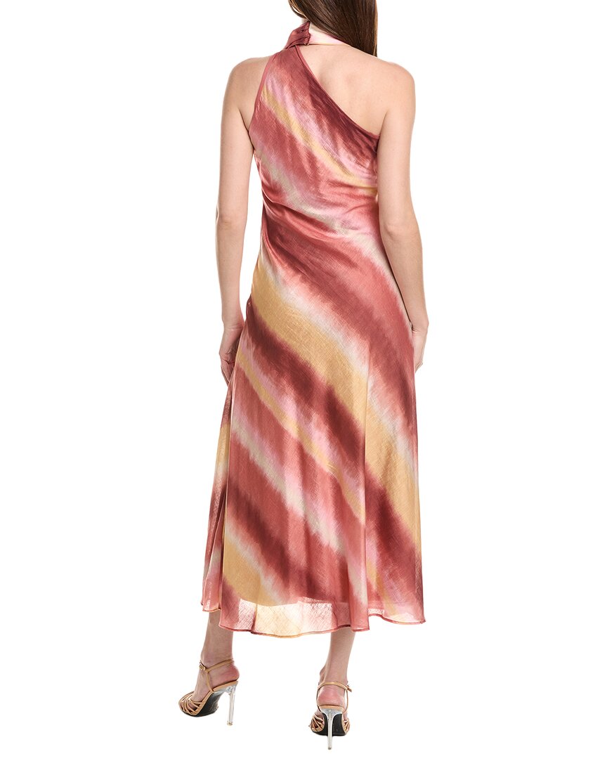 Taylor Sleeveless Linen-Blend Maxi Dress