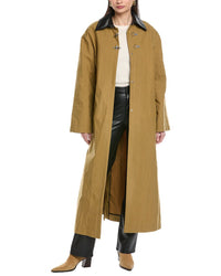 NANUSHKA Nanushka Zofia Oversized Coat