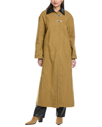 NANUSHKA Nanushka Zofia Oversized Coat