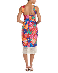Patbo Fitted Midi Dress