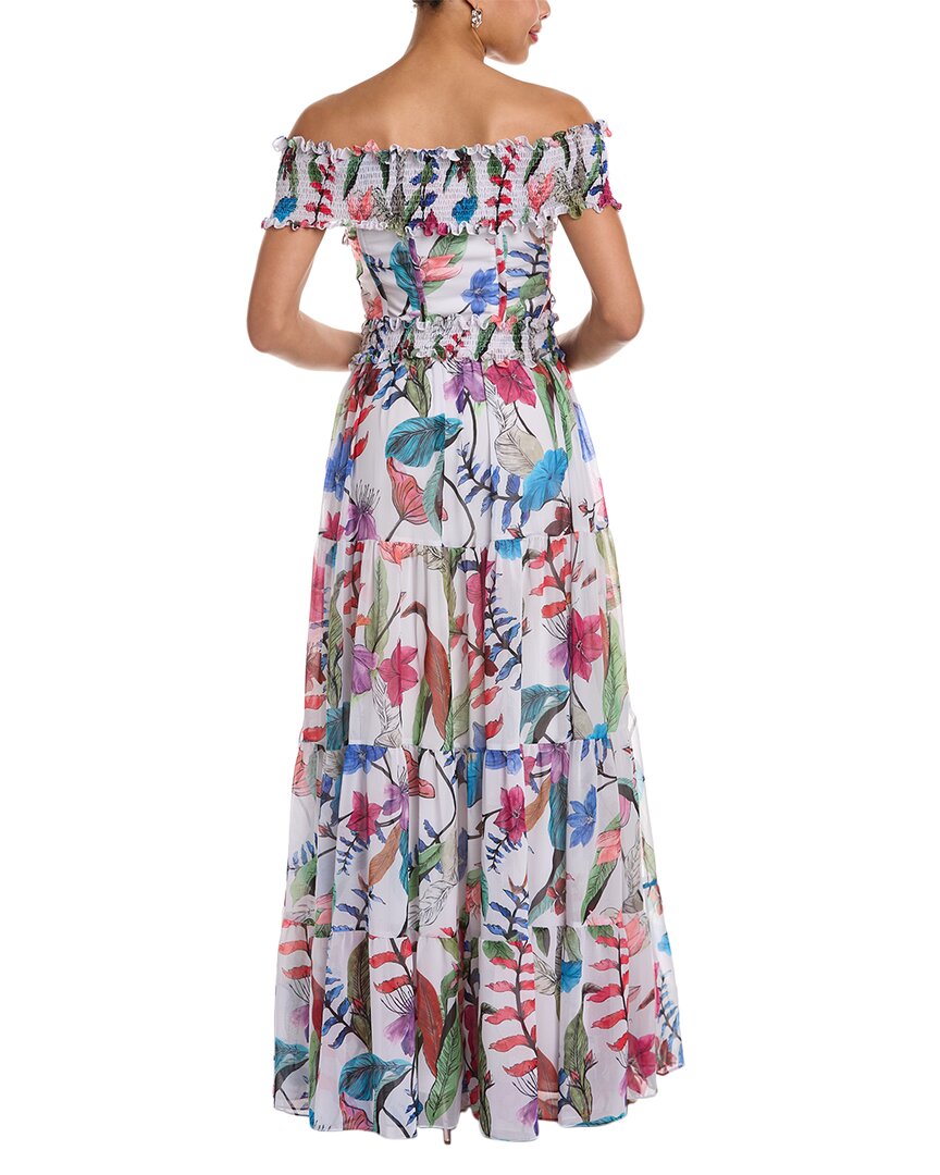 Patbo Zamia Off-The-Shoulder Maxi Dress