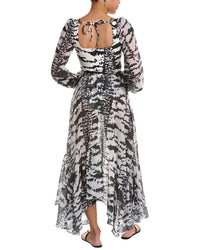 Patbo Cutout Midi Dress