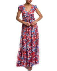 Patbo Violet Maxi Dress Pink 0