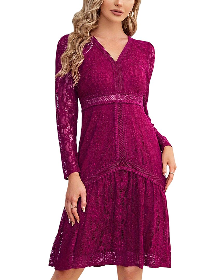 Amina Glam Midi Dress