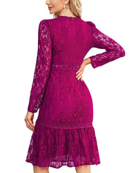 Amina Glam Midi Dress