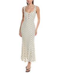 Jl Luxe Sleeveless Midi Dress
