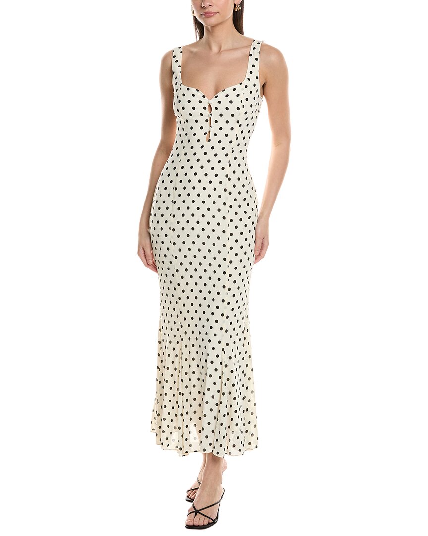 Jl Luxe Sleeveless Midi Dress